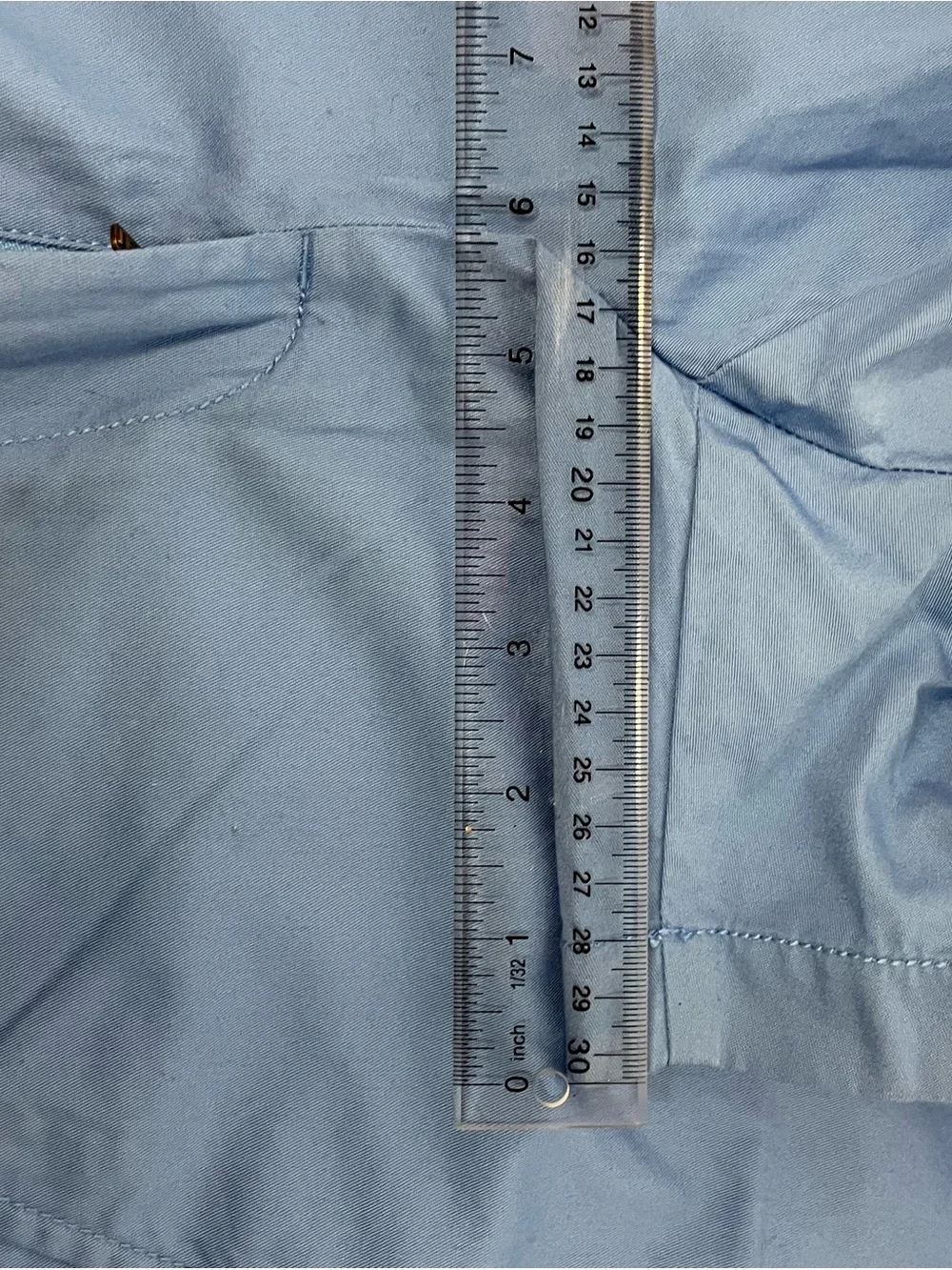 J. Crew Women’s Chino Shorts in Blue